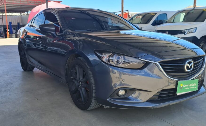 Mazda – NEW 6 2.5 AT – 2014