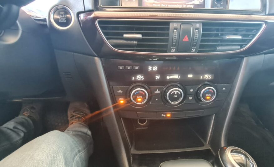 Mazda – NEW 6 2.5 AT – 2014