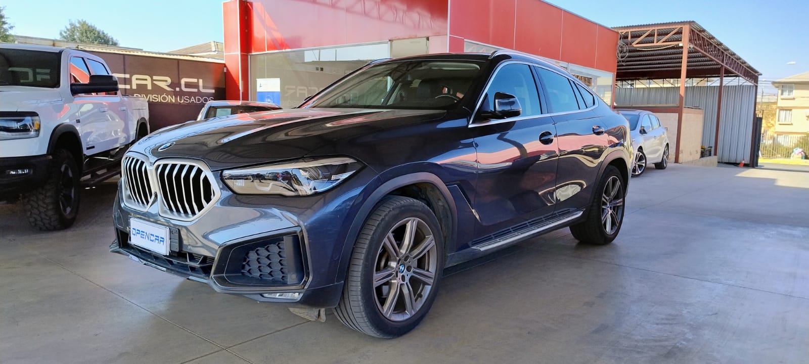 BMW – X6 XDRIVE 401 4X4 3.0 AUT – 2021