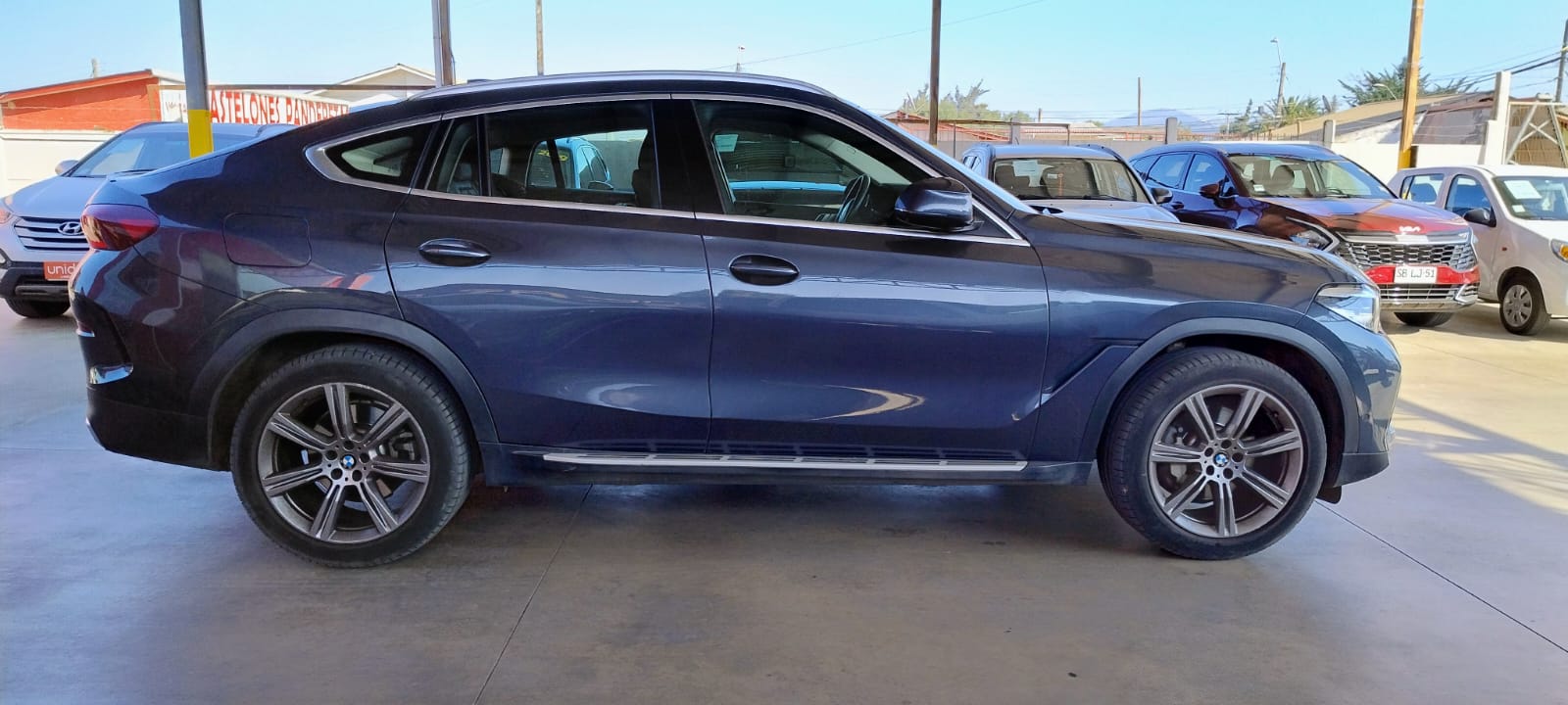 BMW – X6 XDRIVE 401 4X4 3.0 AUT – 2021