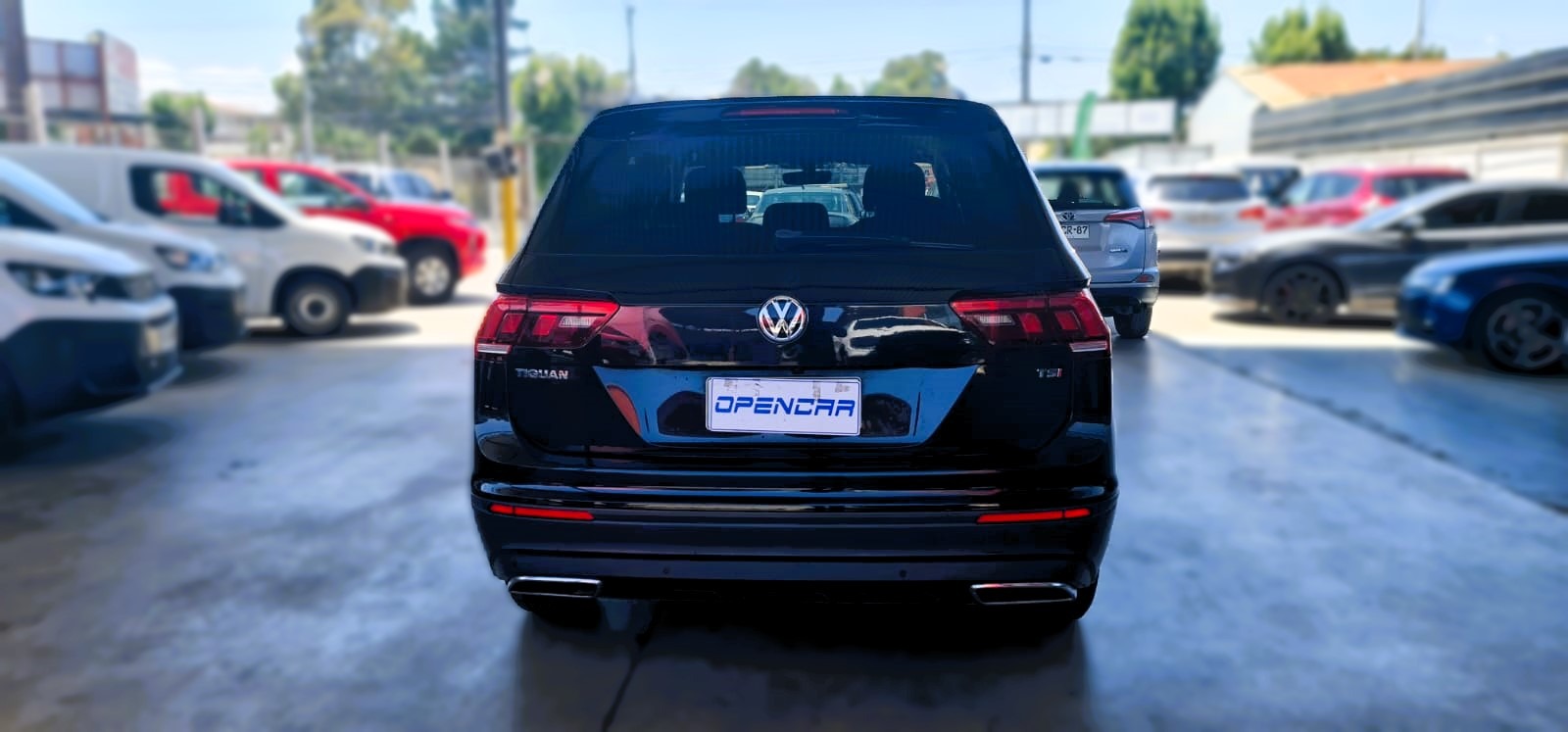 Volkswagen – Tiguan – 2019