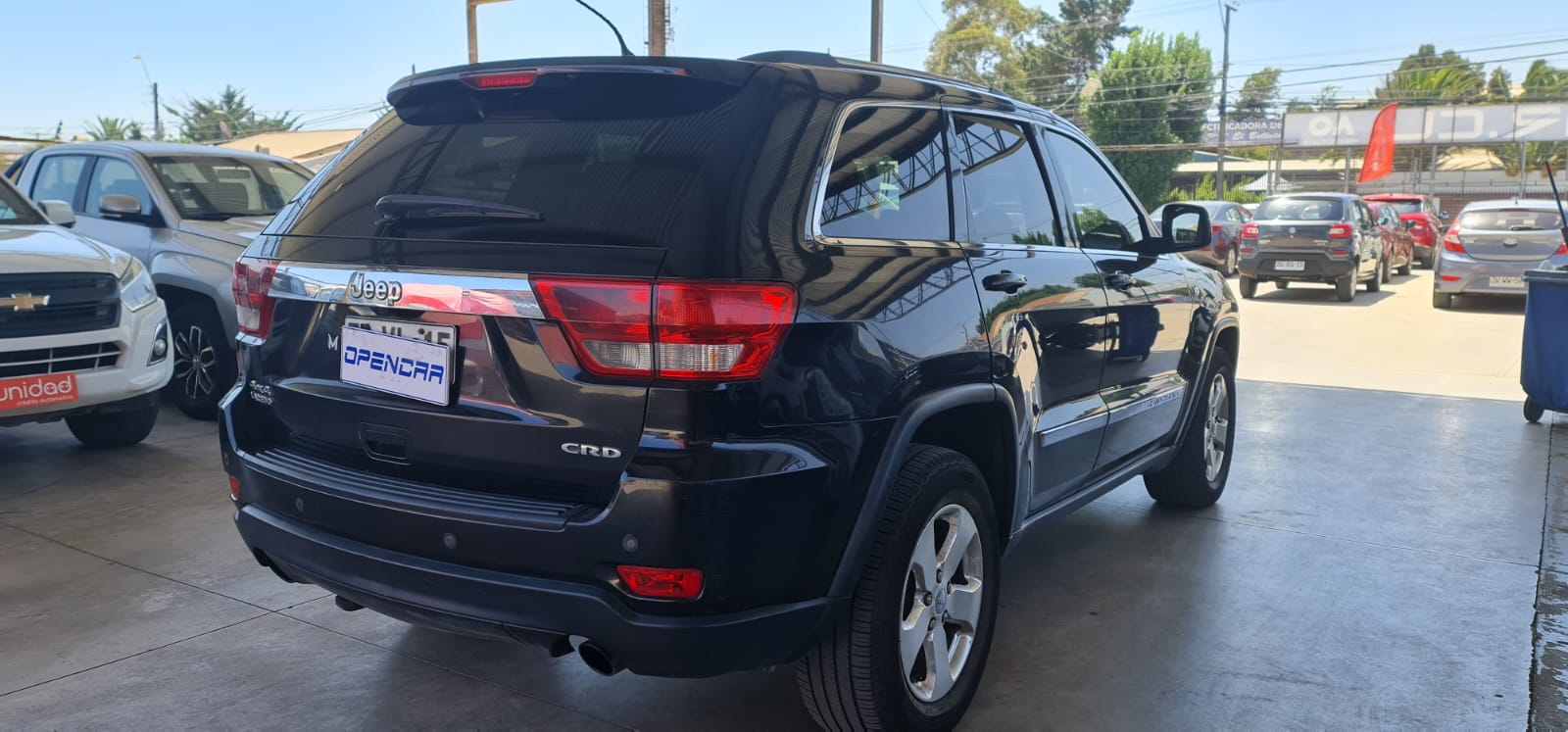 Jeep – GRAND CHEROKEE LAREDO 4X4 – 2013