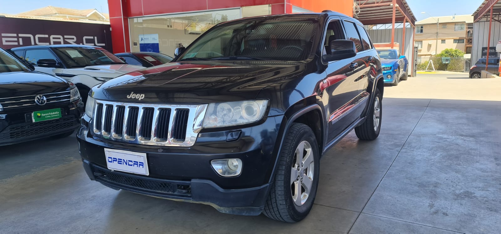Jeep – GRAND CHEROKEE LAREDO 4X4 – 2013