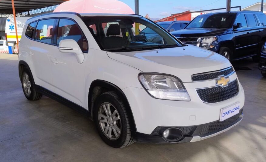 Chevrolet – ORLANDO LS 2.0 – 2016