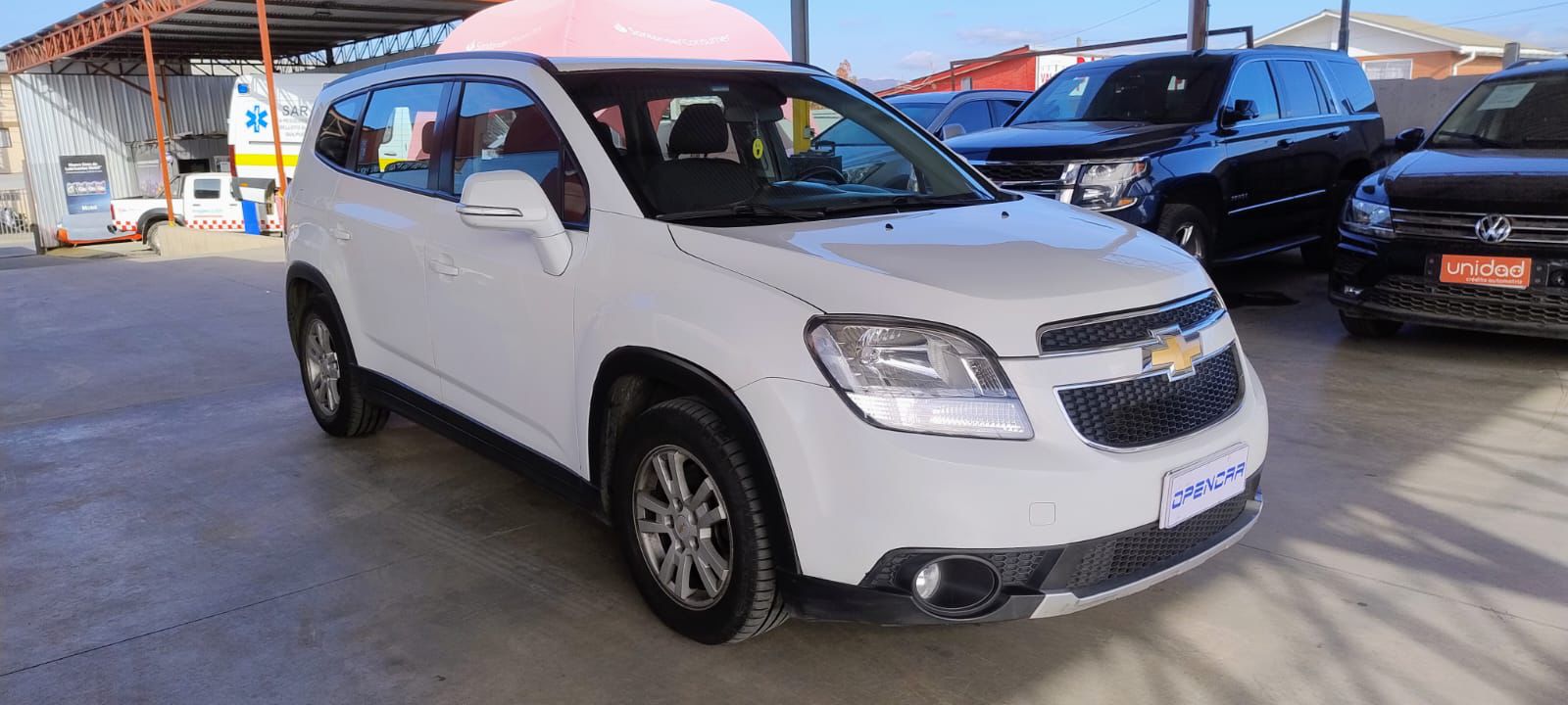 Chevrolet – ORLANDO LS 2.0 – 2016