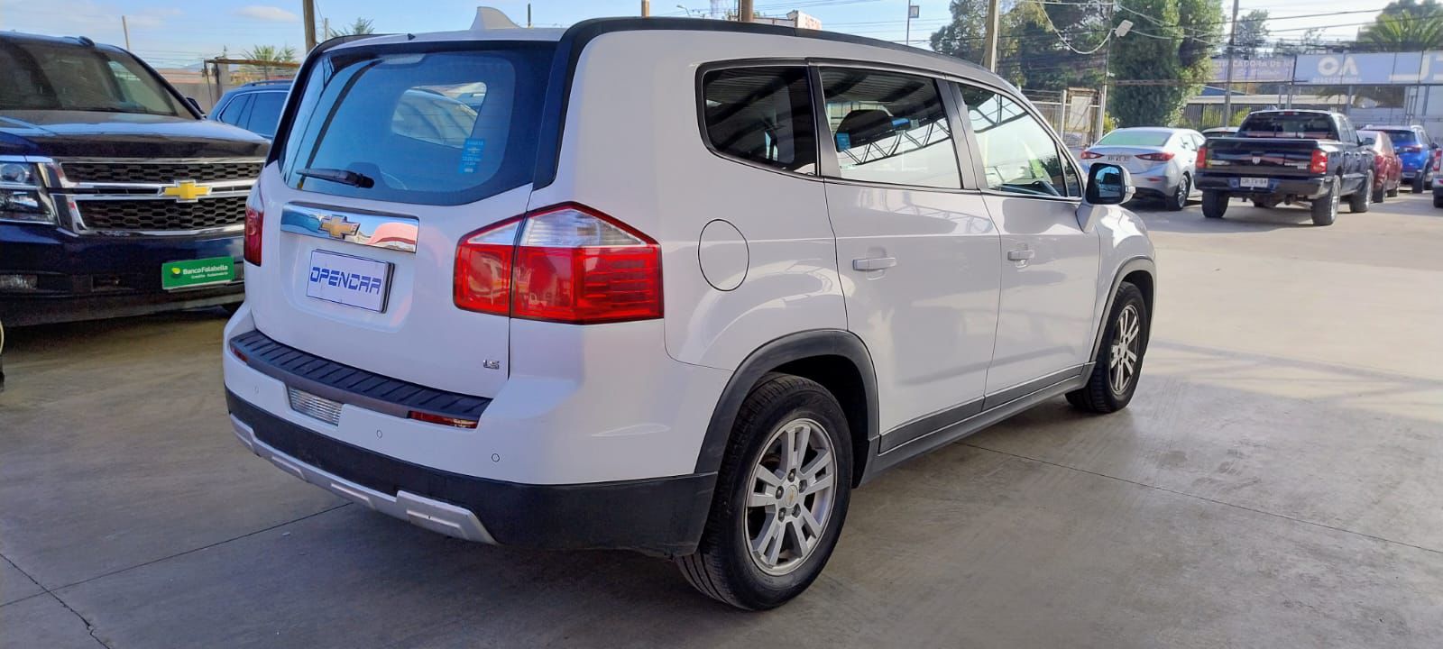 Chevrolet – ORLANDO LS 2.0 – 2016