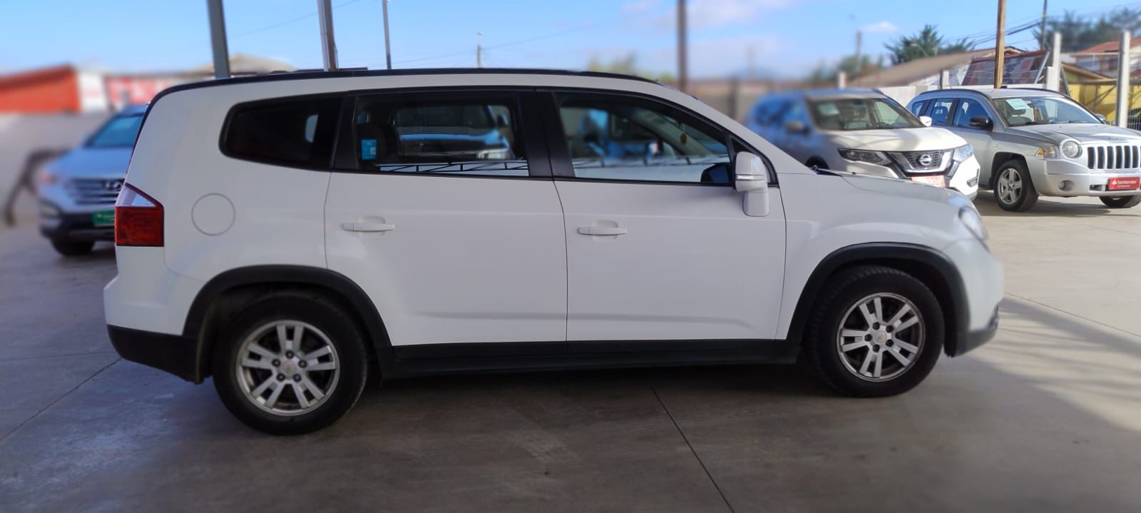 Chevrolet – ORLANDO LS 2.0 – 2016