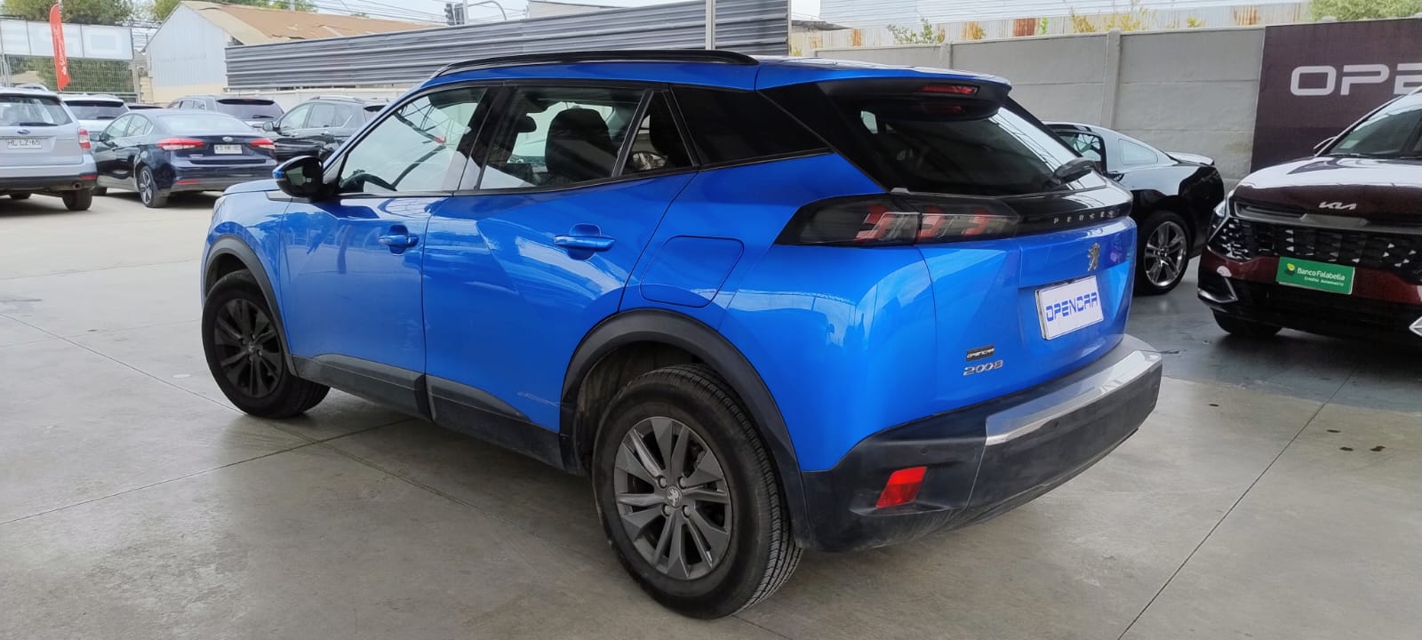 Peugeot – 2008 BLUE HDI 100 1.5 – 2021