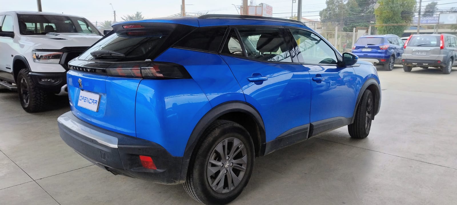 Peugeot – 2008 BLUE HDI 100 1.5 – 2021