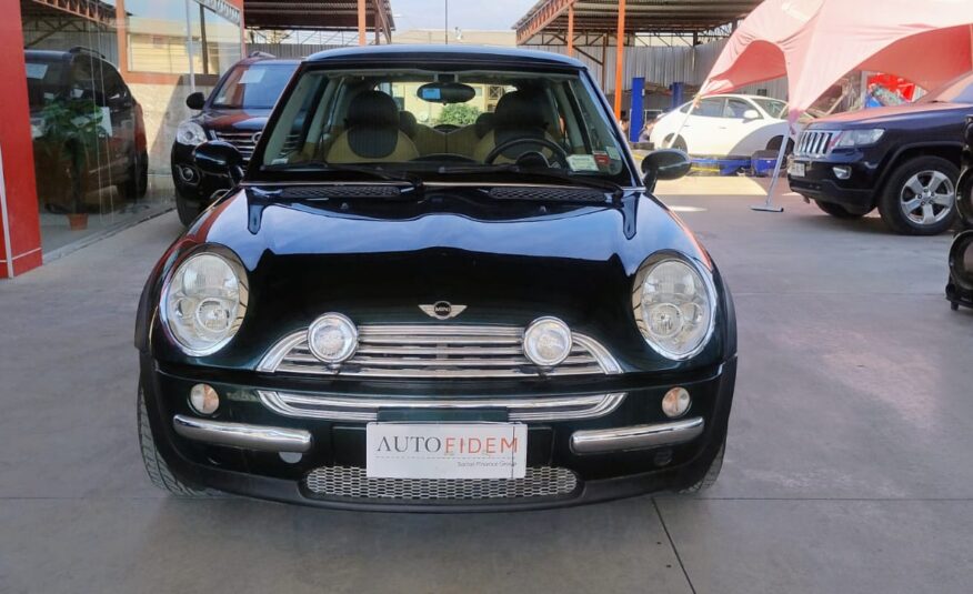 MINI – COOPER 2.5 AUT – 2002