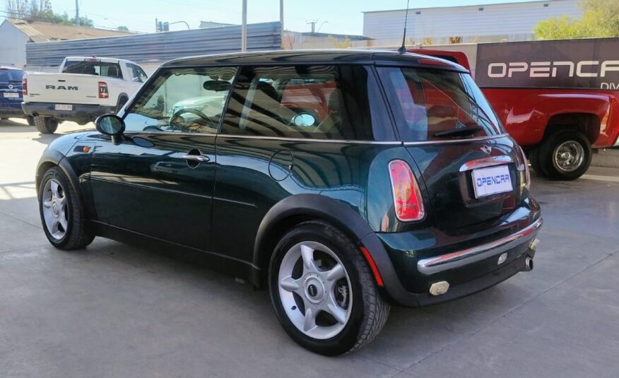 MINI – COOPER 2.5 AUT – 2002