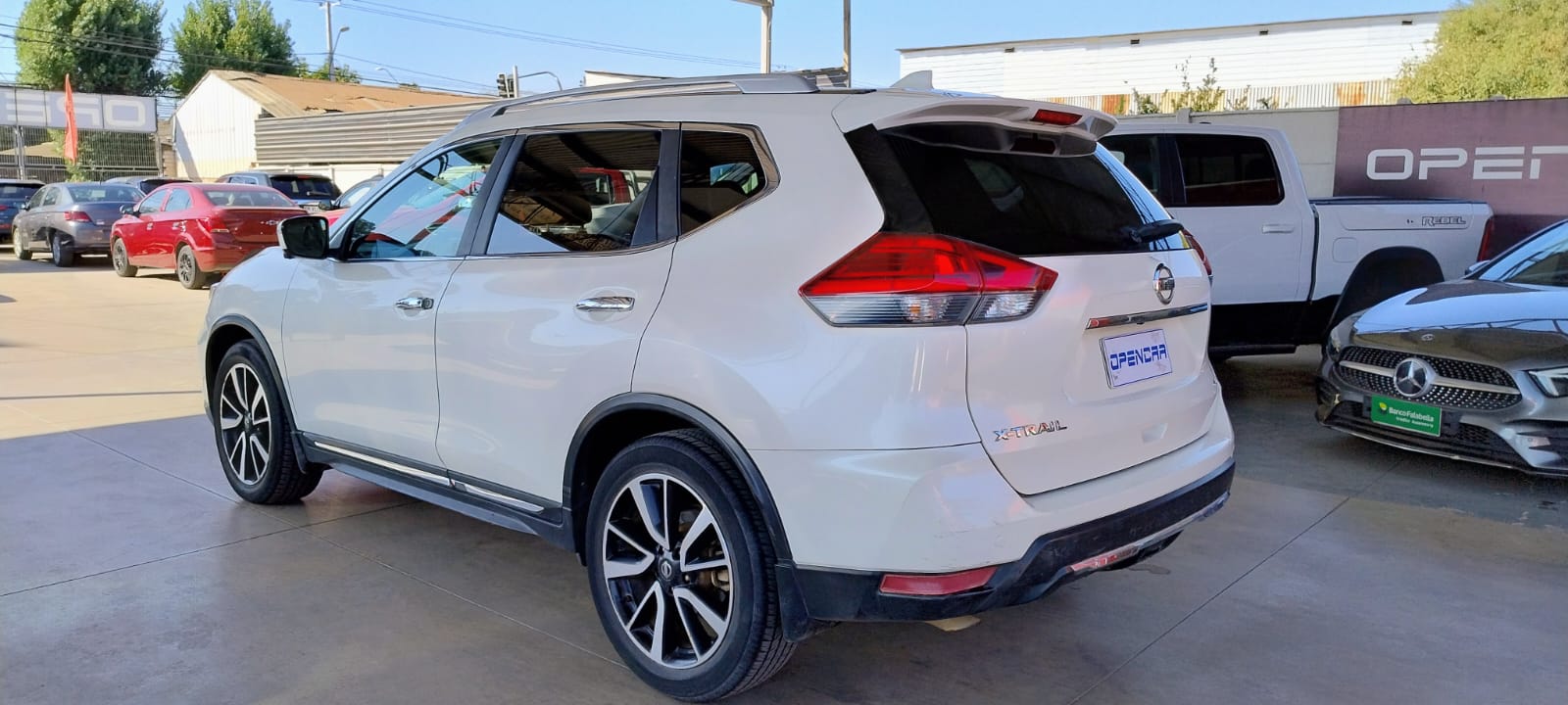 Nissan – X TRAIL 4X4 2.5 – 2018