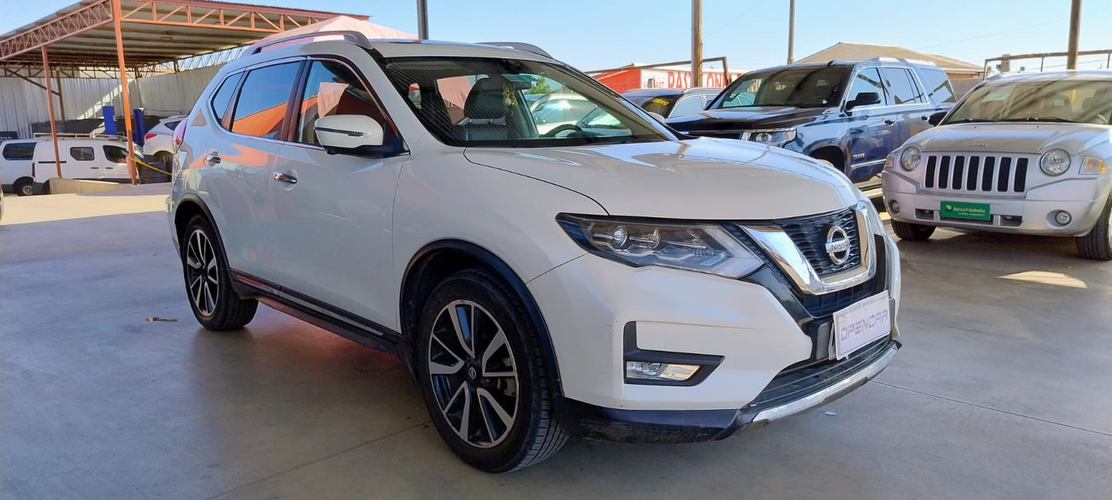 Nissan – X TRAIL 4X4 2.5 – 2018