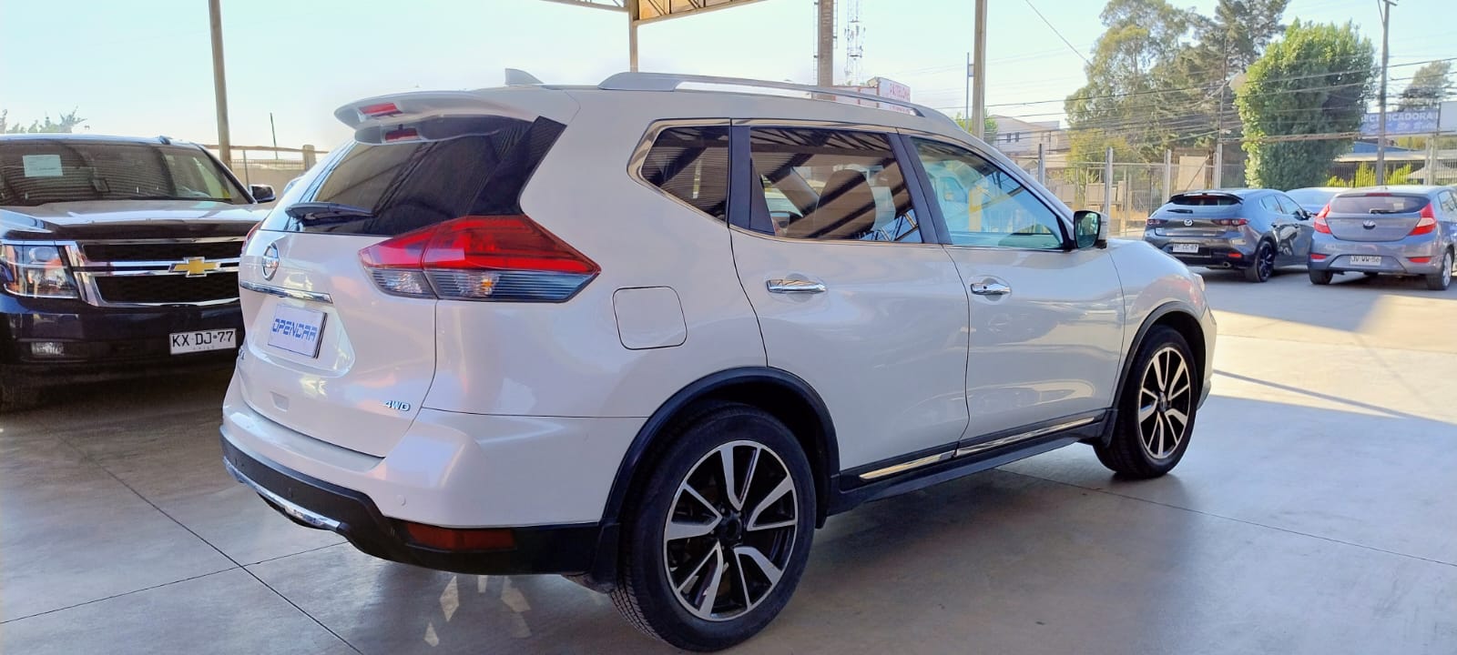 Nissan – X TRAIL 4X4 2.5 – 2018