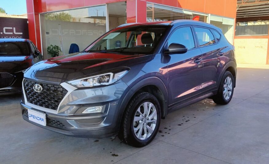 Hyundai – TUCSON TL 2.0 – 2019