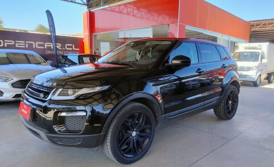 Land Rover – EVOQUE 2.0 – 2018