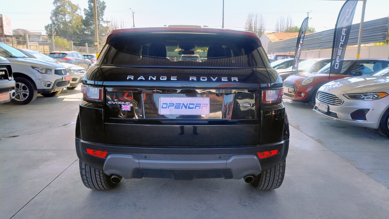 Land Rover – EVOQUE 2.0 – 2018