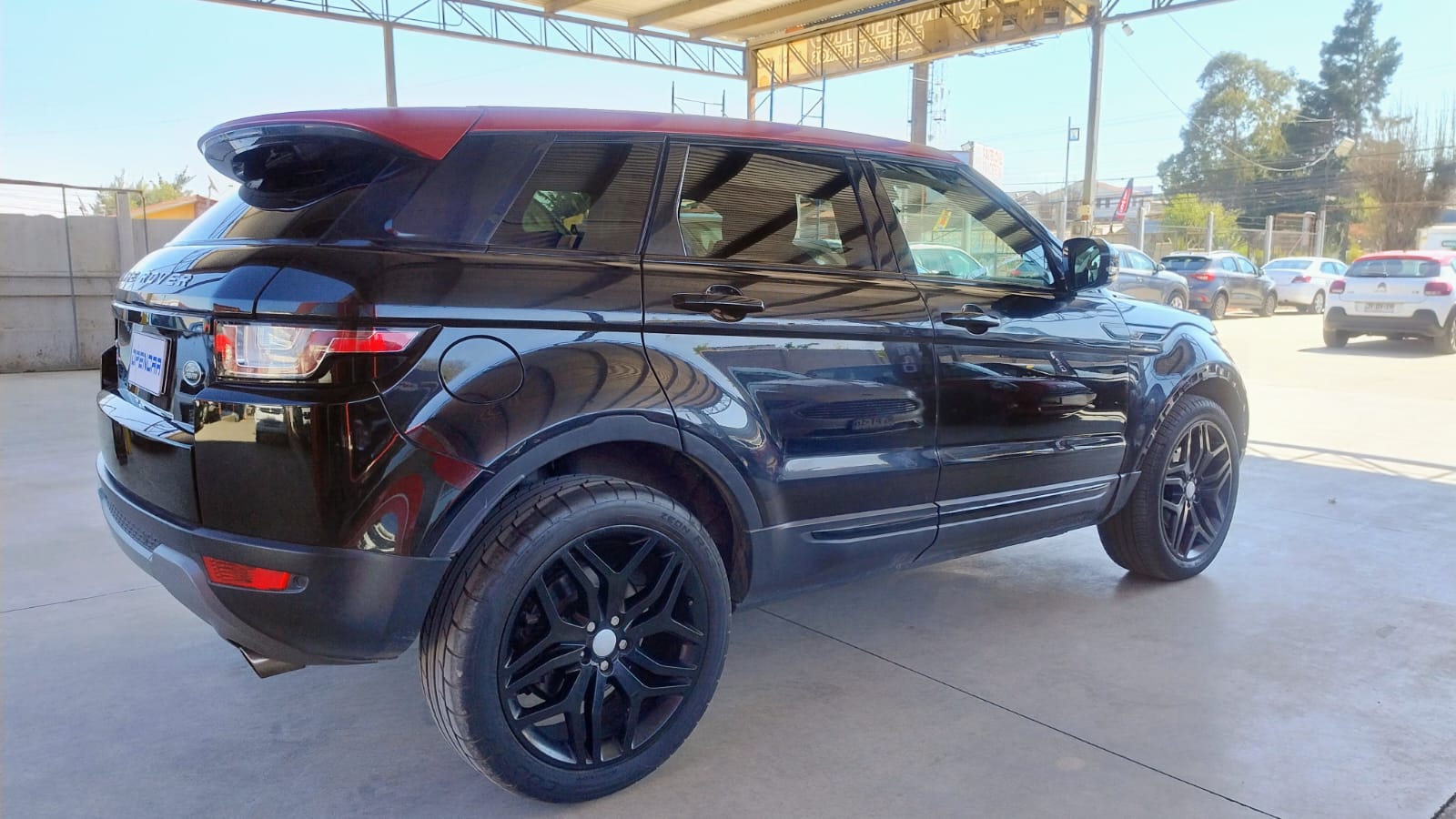 Land Rover – EVOQUE 2.0 – 2018