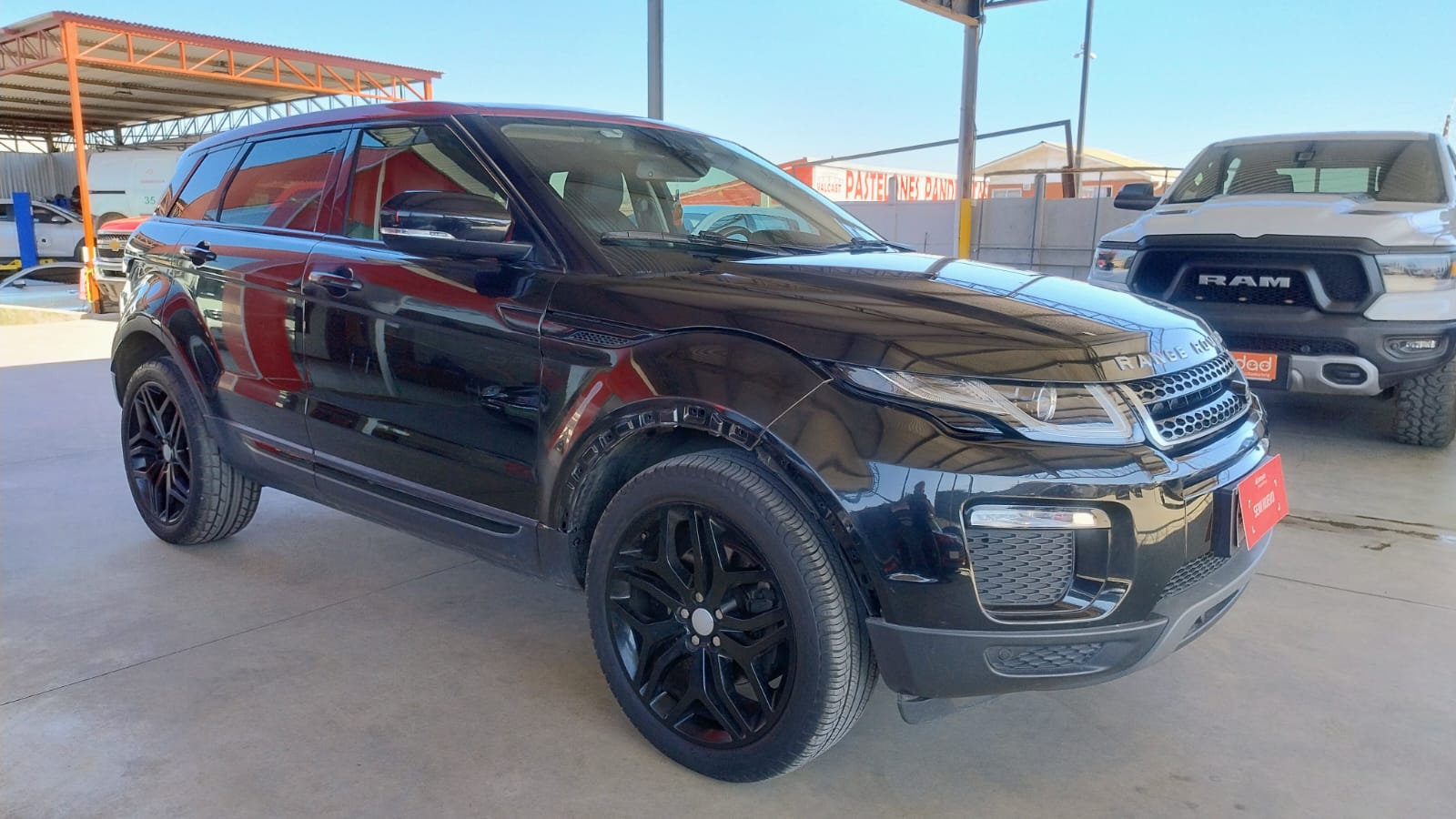 Land Rover – EVOQUE 2.0 – 2018