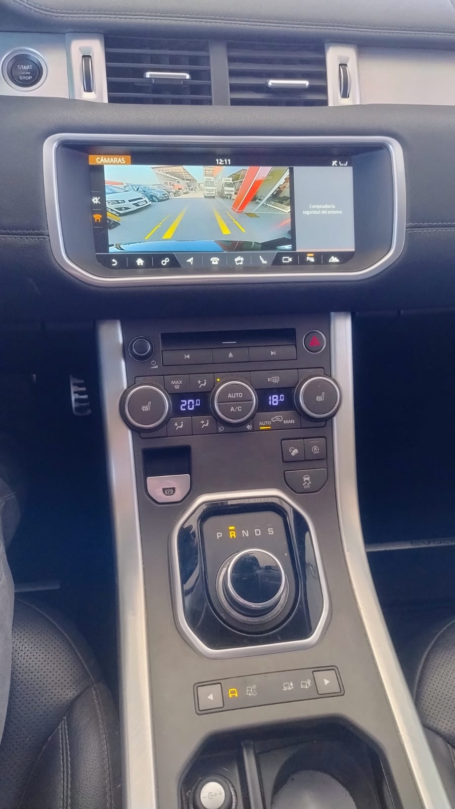 Land Rover – EVOQUE 2.0 – 2018