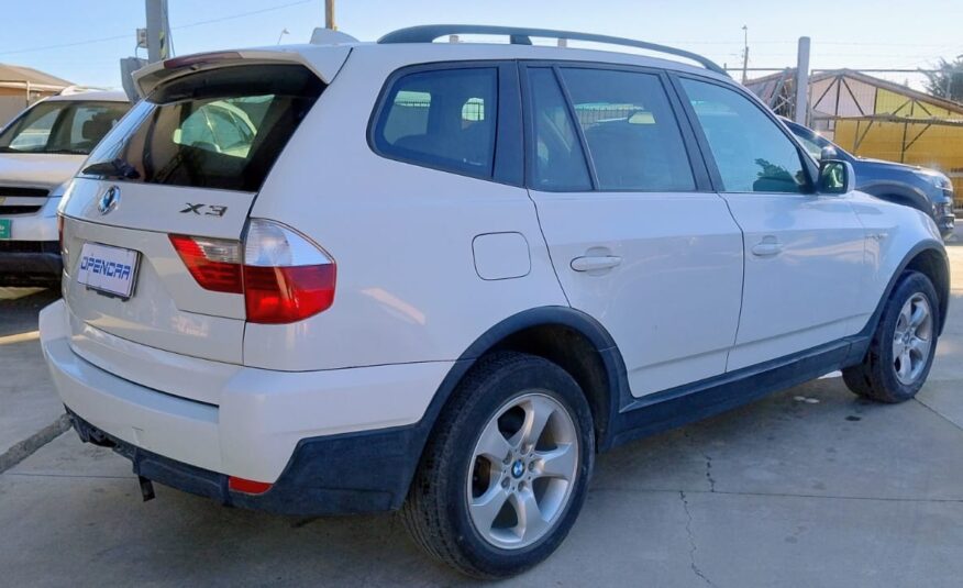 BMW – X3 3.0 AUT – 2008