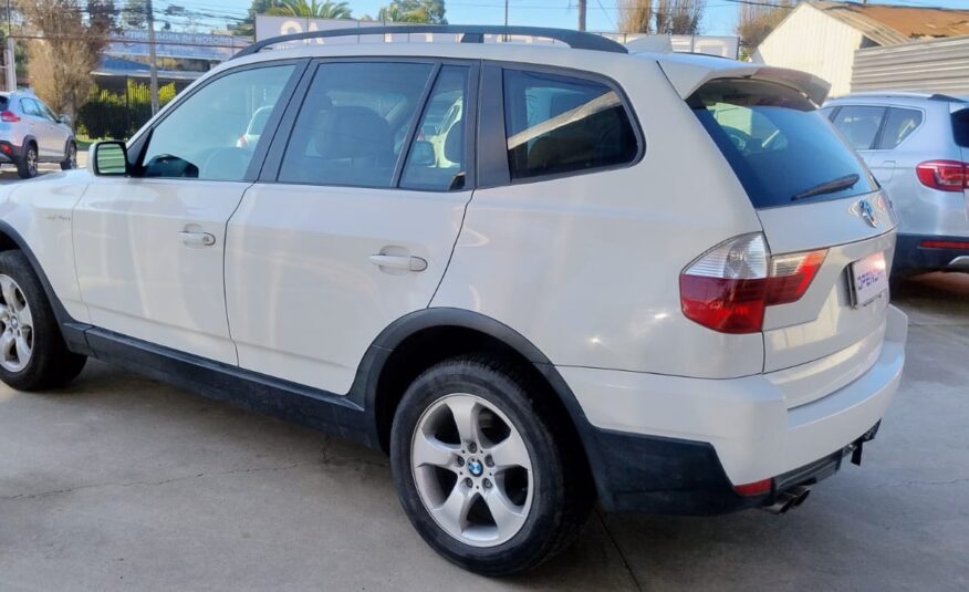 BMW – X3 3.0 AUT – 2008