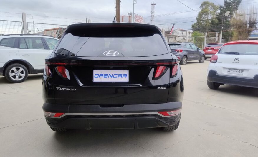 Hyundai – TUCSON NX4 CRDI SAT 2.0 AUT. – 2021