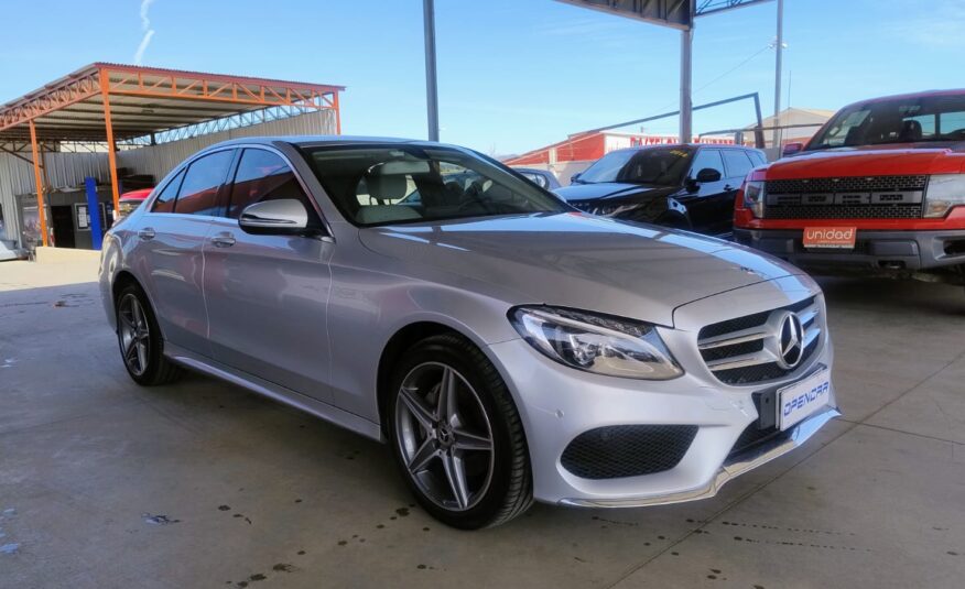 Mercedes-Benz	 – C200 – 2018