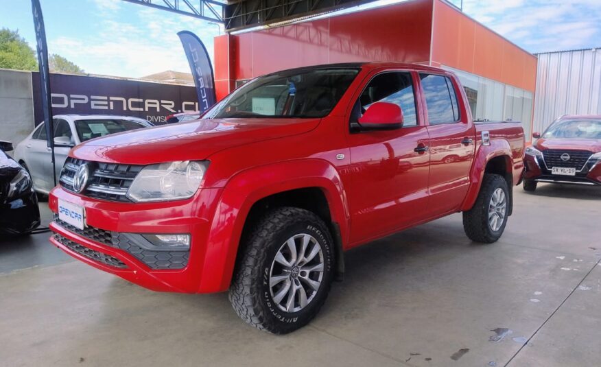 Volkswagen – AMAROK TRENDLINE 4X4 2.0 – 2017