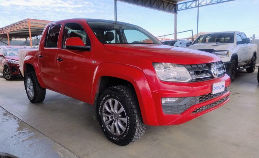 Volkswagen – AMAROK TRENDLINE 4X4 2.0 – 2017