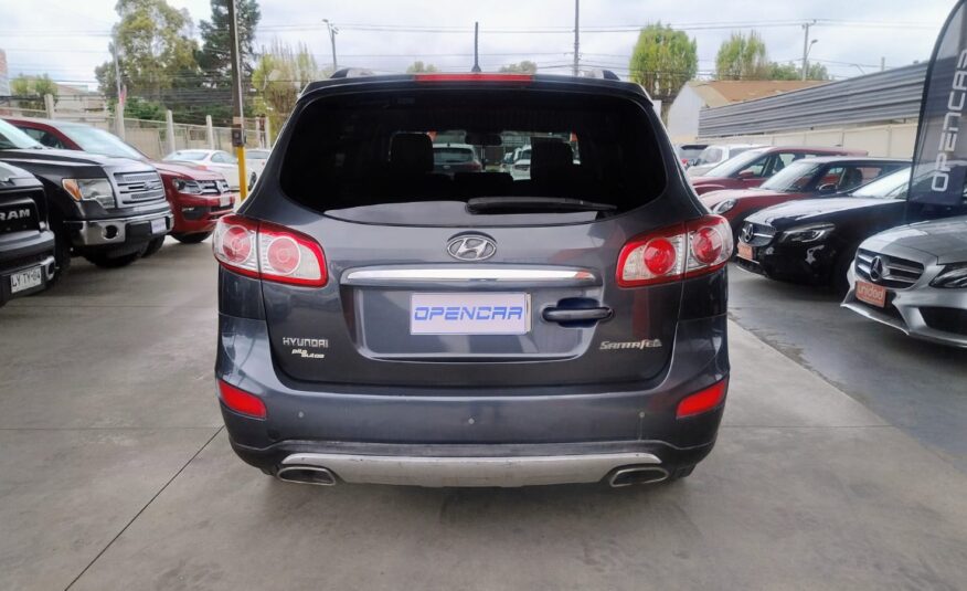 Hyundai – SANTA FE FL GLS 2.4 – 2012