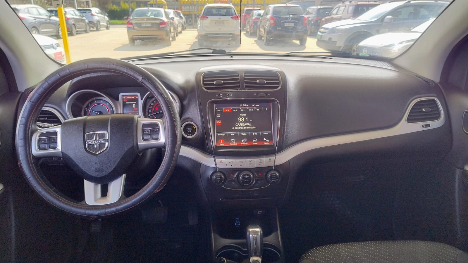 Dodge – JOUNEY 2.4 AUT – 2017