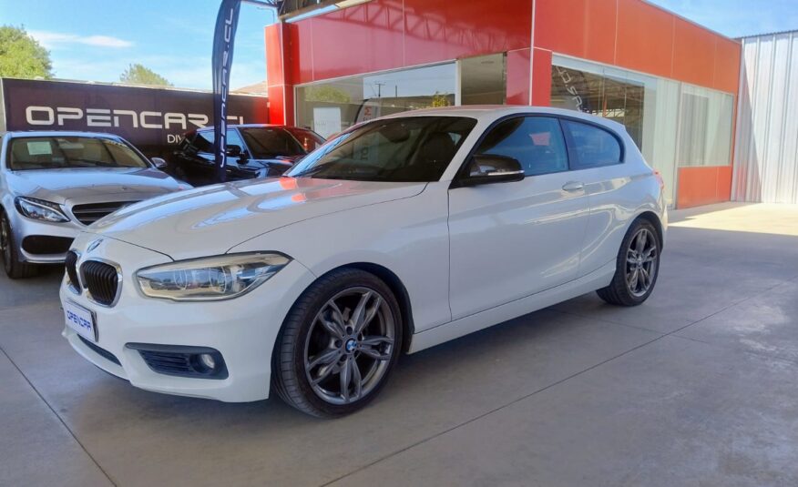 BMW – 120I LCI 1.6 – 2016