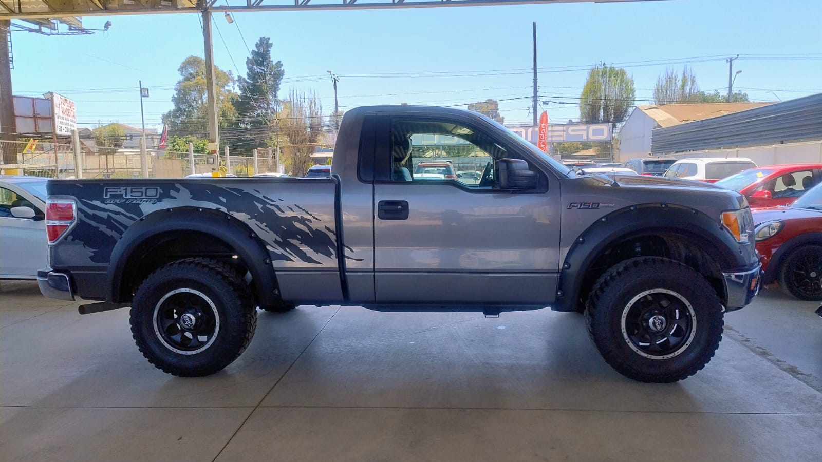 Ford – F150RC XLT 4.6 – 2010