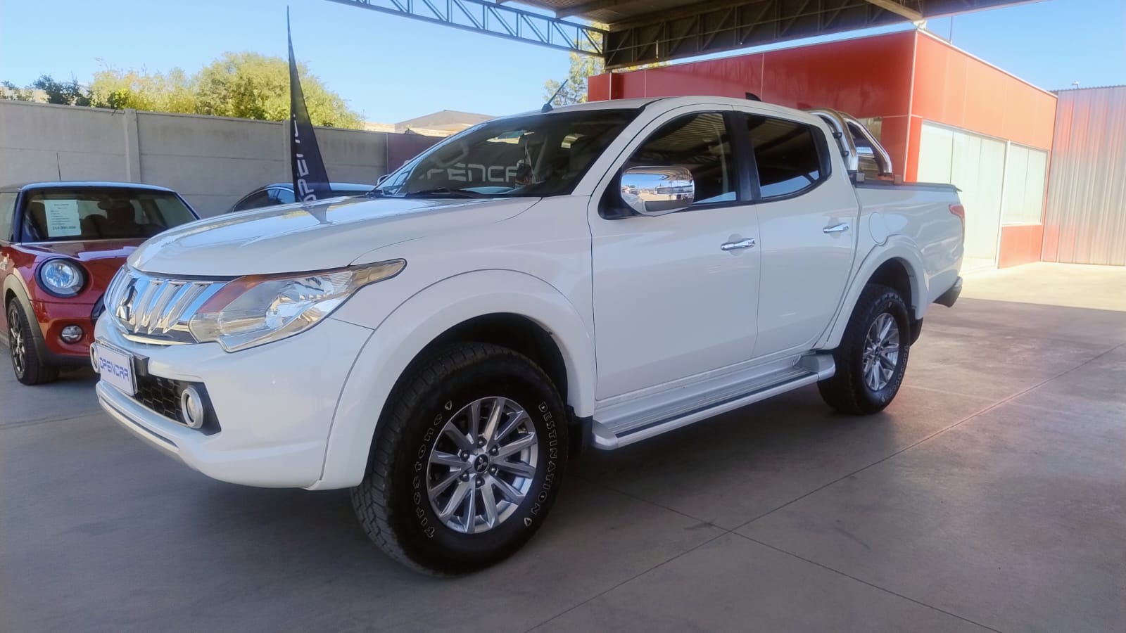 Mitsubishi – L200 DAKAR CRS 4X4 2.4 AUT – 2018