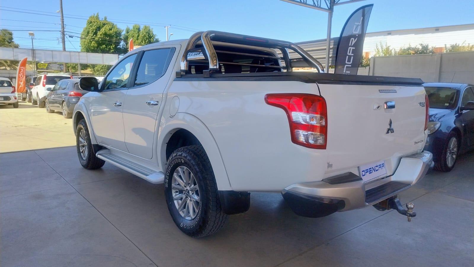 Mitsubishi – L200 DAKAR CRS 4X4 2.4 AUT – 2018