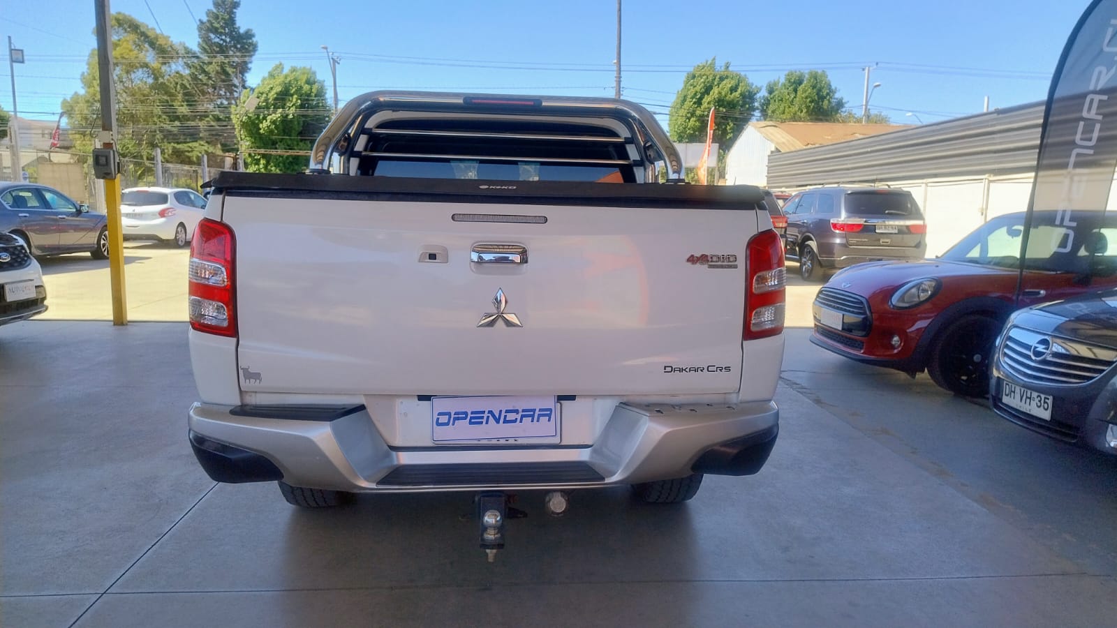 Mitsubishi – L200 DAKAR CRS 4X4 2.4 AUT – 2018