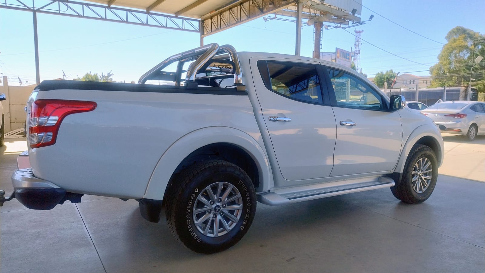 Mitsubishi – L200 DAKAR CRS 4X4 2.4 AUT – 2018