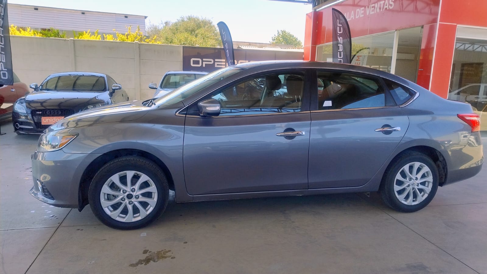 Nissan – SENTRA ADVANCE 1.8 – 2018