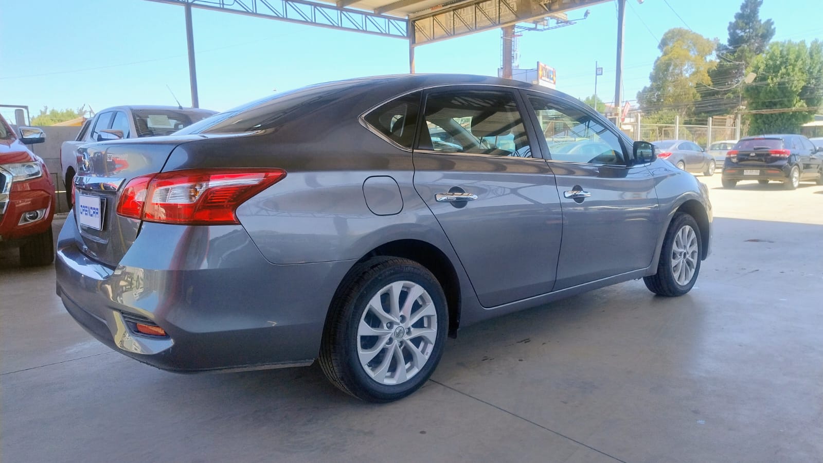 Nissan – SENTRA ADVANCE 1.8 – 2018