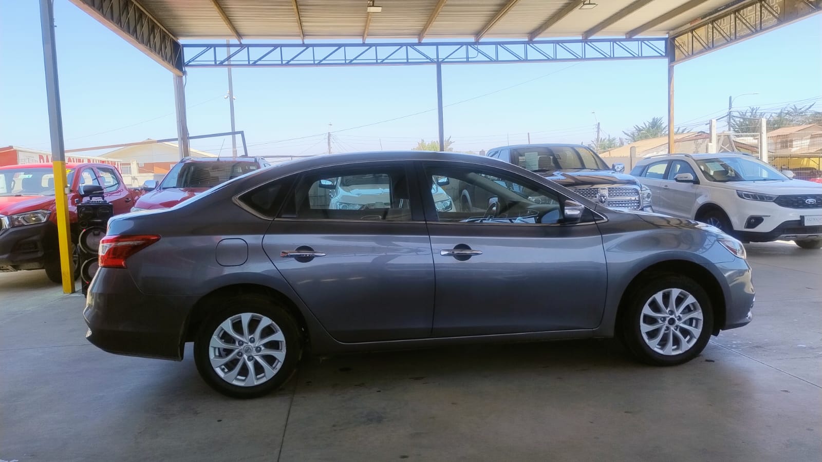 Nissan – SENTRA ADVANCE 1.8 – 2018