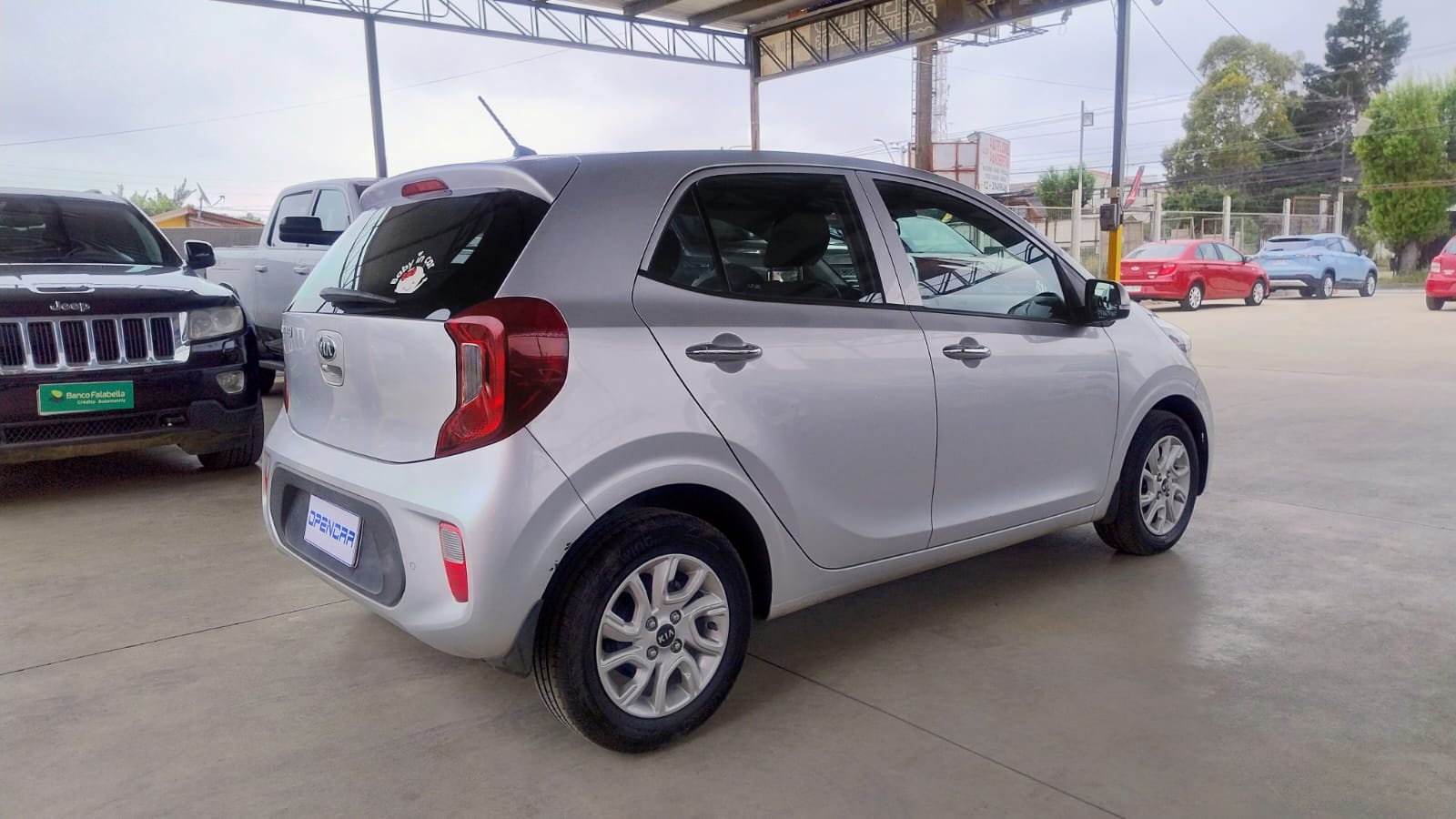 Kia – MORNING EX 1.2L – 2019