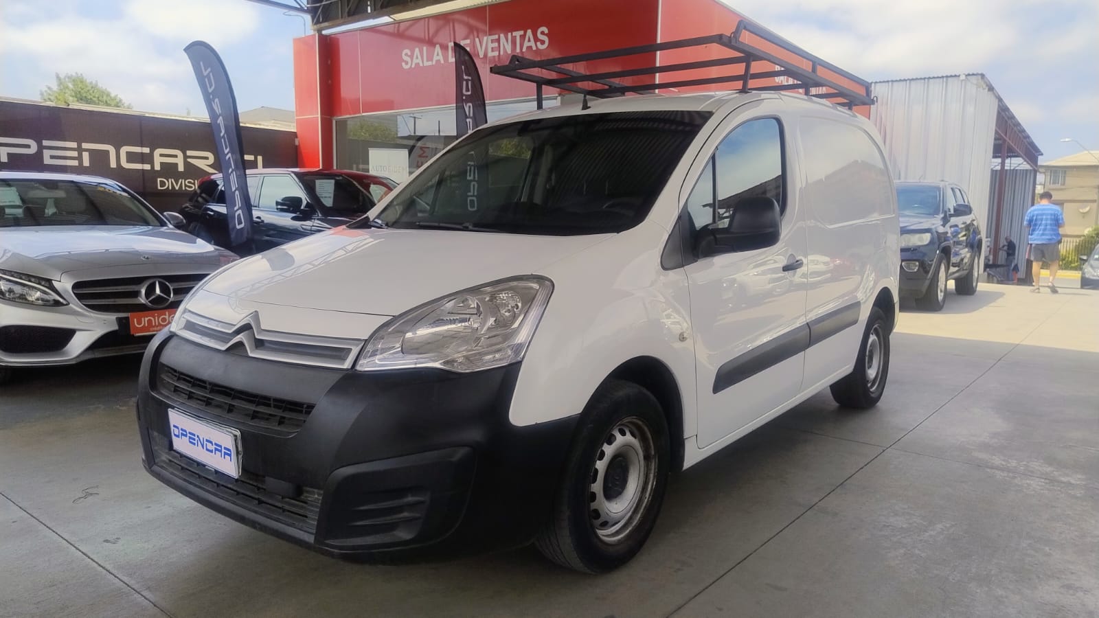 Citroen – BERLINGO B9 HDI 1.6 DIESEL – 2017