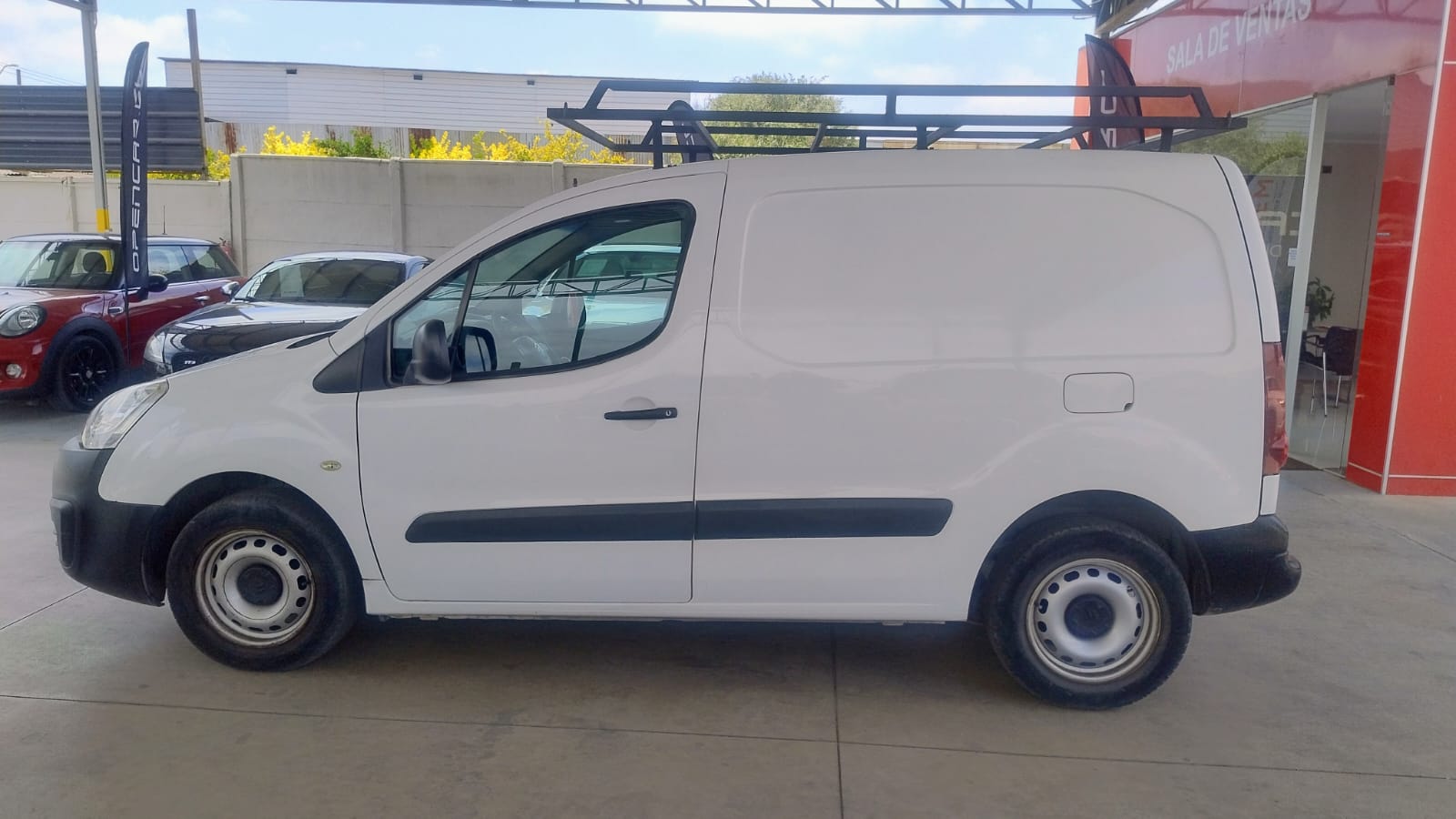 Citroen – BERLINGO B9 HDI 1.6 DIESEL – 2017