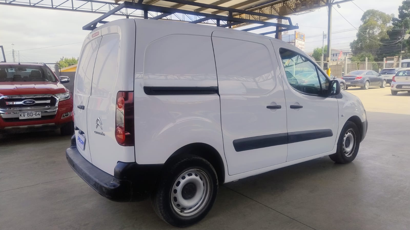 Citroen – BERLINGO B9 HDI 1.6 DIESEL – 2017