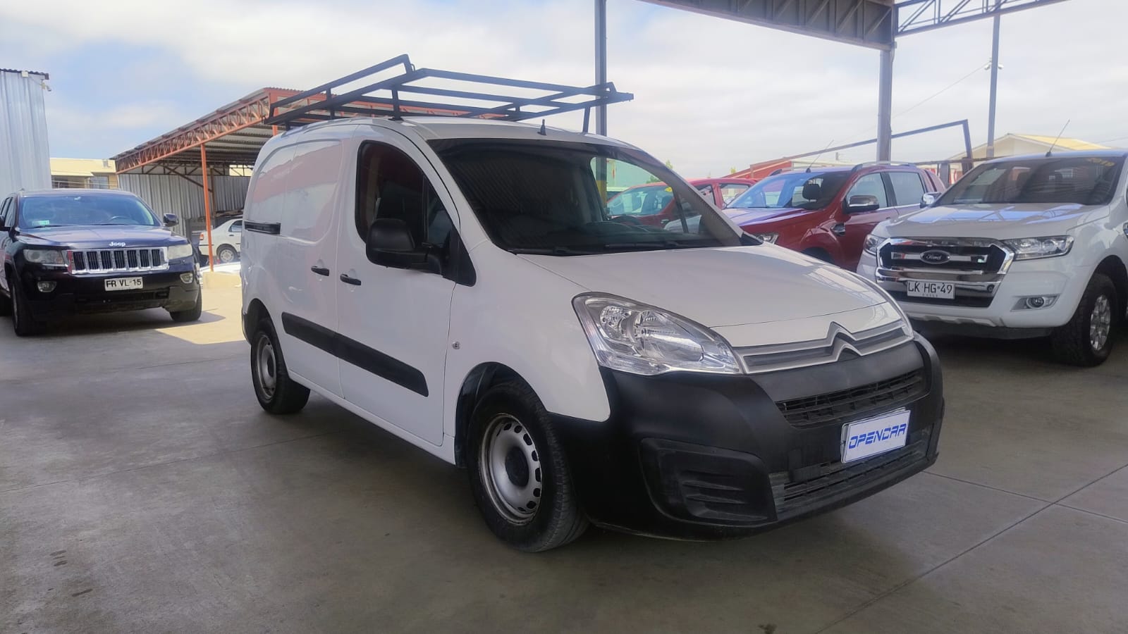 Citroen – BERLINGO B9 HDI 1.6 DIESEL – 2017