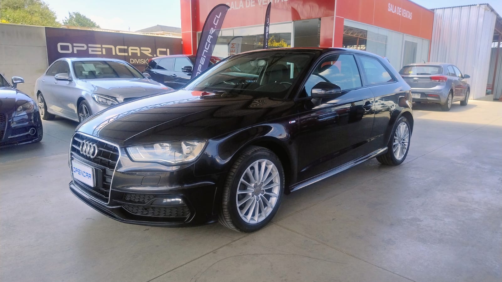 Audi – A3 ATTRACTION 1.4 AUT – 2015