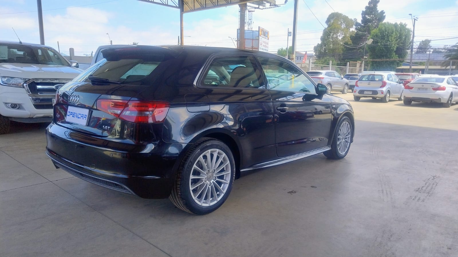 Audi – A3 ATTRACTION 1.4 AUT – 2015