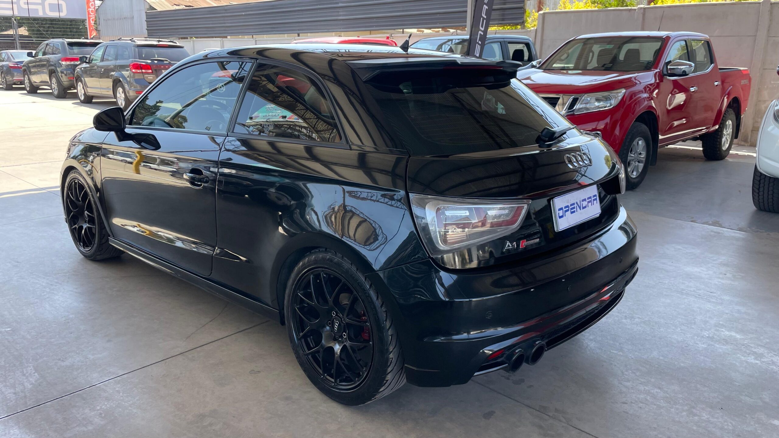 Audi – A1 ATTRACTION 1.4 AUT. – 2012