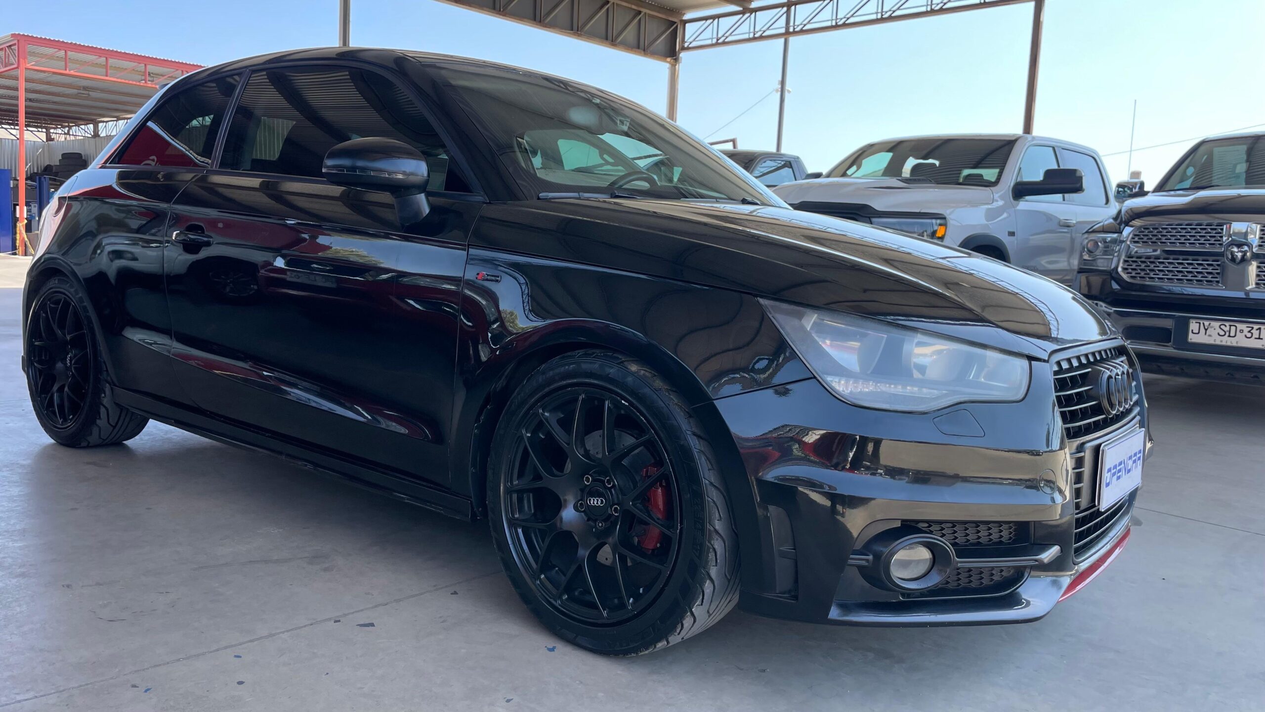 Audi – A1 ATTRACTION 1.4 AUT. – 2012